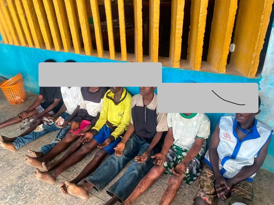 Osun Police Arrest Six Suspected Cultists in Osogbo