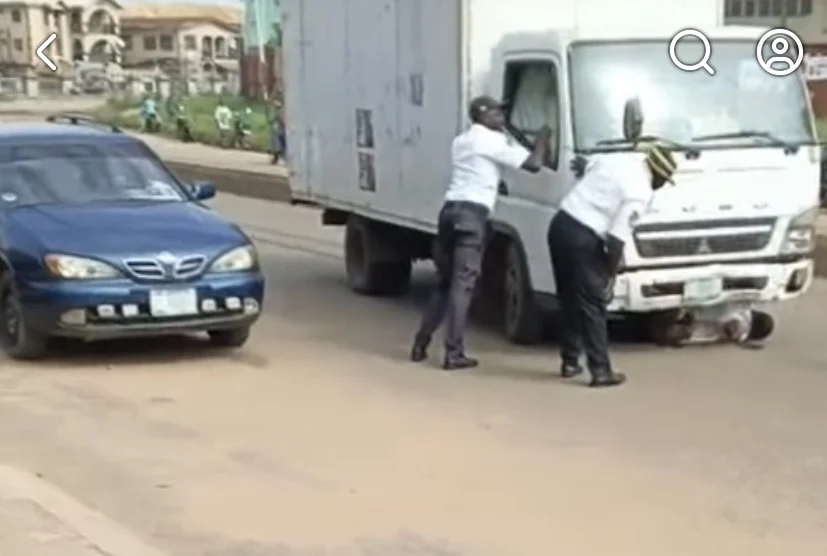 Why Nigeria’s Road Enforcement Officers Keep Dying Under Trucks